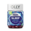 OLLY Extra Strength Sleep Gummy, 5mg Melatonin, L Theanine, Blackberry, 50 Ct (Pack of 3 | Total Of 150 ct)