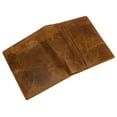 thumbnail image 5 of Men's Leather Big Hipster Bifold Wallet USA Series RFID Blocking, 5 of 19