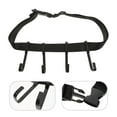 thumbnail image 1 of FONDOTIN 1Set Black Metal Tree Stand Accessory Hook with Strap for Hunting and Outdoor Use, 1 of 6