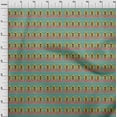 thumbnail image 3 of oneOone Cotton Poplin Fabric Floral Block Print Sewing Fabric BTY 42 Inch Wide, 3 of 4