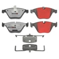 thumbnail image 2 of Ultra HC 1000 Brake Pad Set, Front HC10.0918.0.C, BMW 323i 2011-2008, 2 of 6