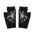thumbnail image 1 of 2023 Gants Brodés à la Main Gants Tricotés pour Femmes Gants à Motif Floral Gants Sans Doigts Brodés Tricotés à la Main Gants Fleur Brodés Sans Doigts, 1 of 6
