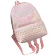 thumbnail image 3 of School Backpack Girls Mermaid Backpack Elementary School Backpack with Adjustable Straps, 3 of 9