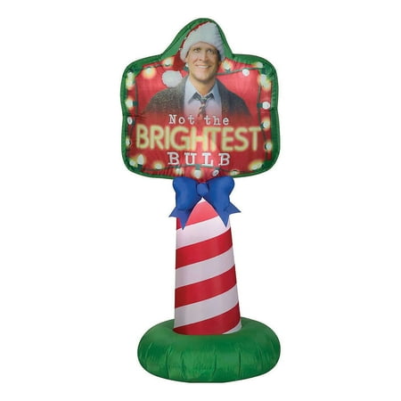 Gemmy Inflatable National Lampoon'S Christmas Vacation Sign Led Lighted Yard Decoration - 60 In
