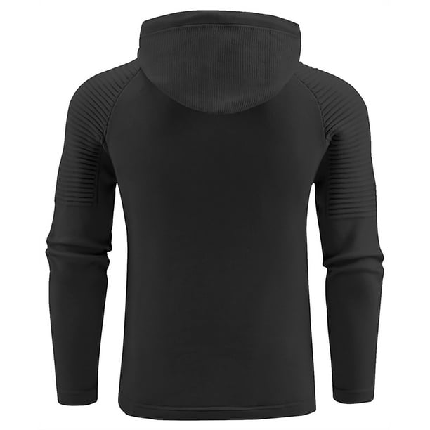 Plain black shop hoodie walmart