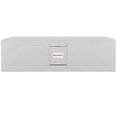 thumbnail image 1 of Real Flame Lanesboro 49" Fire Pit Protective Cover in Light Gray, 1 of 3