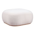 thumbnail image 1 of Ottoman Kessa Muebles Azua Blanco 77 x 37 x 77 cm, 1 of 5
