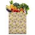thumbnail image 1 of Summer Sunflower Pattern Reusable Shopping Bag - Washable & Spacious Fabric Tote for Commuters, 1 of 5