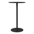 thumbnail image 3 of WestinTrends Playa 41.25" Adjustable Metal Round Bar Height Table, Black, 3 of 12