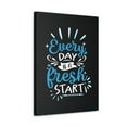 thumbnail image 2 of Inspirational Wall Art Everyday Fresh Start Motivation Wall Decor for Home Office Gym Inspiring Success Quote Print Ready to Hang Unframed, 2 of 18