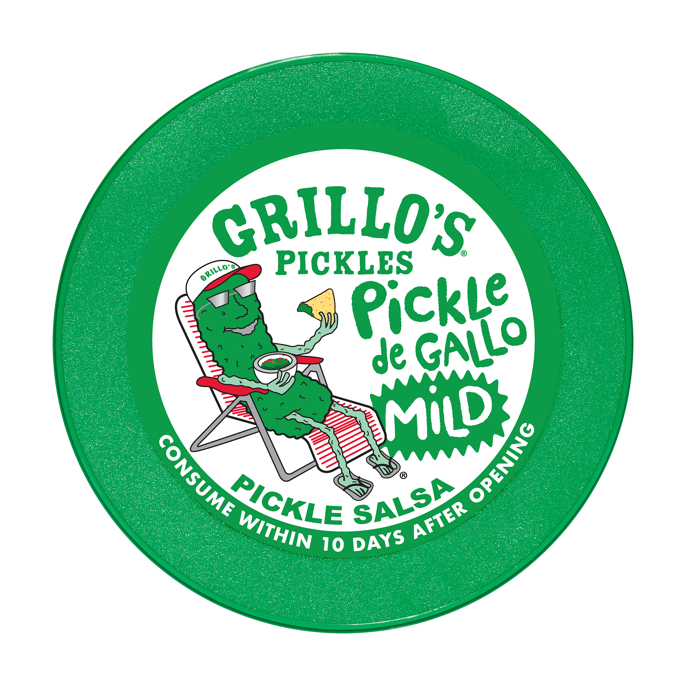 Grillo's Pickles Mild Pickle de Gallo 16oz