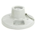 SUNLITE E198 Porcelain Lamp Holder with Pull Chain