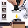 thumbnail image 4 of Coffee Press Tamper 51/53/58mm 304 Stainless Steel Espresso Hand Tamper with Scale 30lb Spring Loaded Barista Coffee Tamper Safe Ground Tamper for Coffee Espresso Home Cafe, 4 of 10
