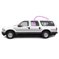 thumbnail image 2 of Fit: 2000-2005 Ford Excursion 4D Utility Driver Side Rear Left Door Window Glass, 2 of 2