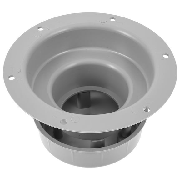 BESTONZON RV Plumbing Vent Covers Vent Cap Plastic Grey 1 Set