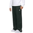 thumbnail image 3 of Eltusu Boys Sweatpants, Fashion Elastic Waist Athletic Straight Legs Pants with Pockets Army Green Size 7-8 T, 3 of 8
