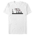 thumbnail image 1 of Squid Game T-Shirt Homme Rouge Vert Clair - Blanc - Grand, 1 of 4