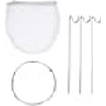 thumbnail image 3 of Farm to Table 5195 Jelly Strainer 15" H Silver, 3 of 4