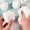 White-D, variant on WEGFTDUOP Stuffed Bun Shaped Decorative Ball Cute Desktop Ornament for Home