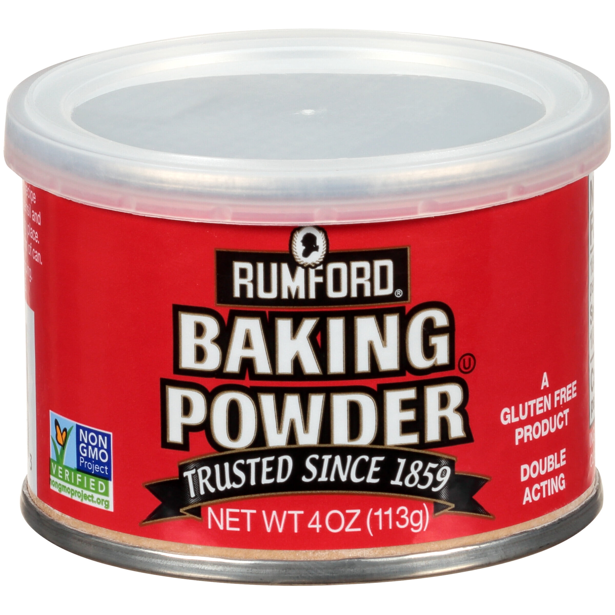 Rumford Baking Powder AluminumFree , 4 Oz