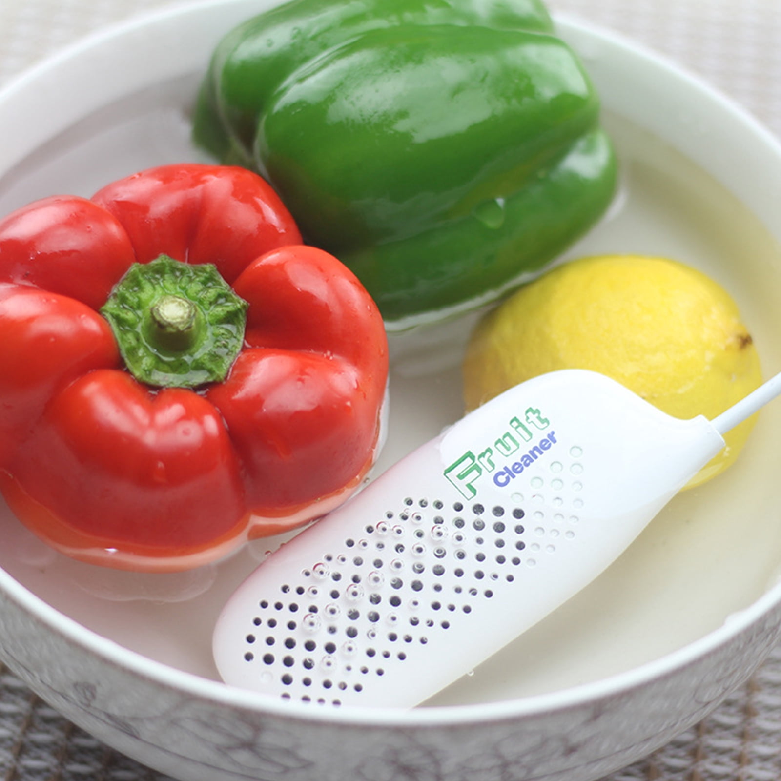 Sofullue Fruit & Vegetable Washer Mini Washing Machine Portable Washing Machine Washer Machine Cleaner for Fruit Vegetables