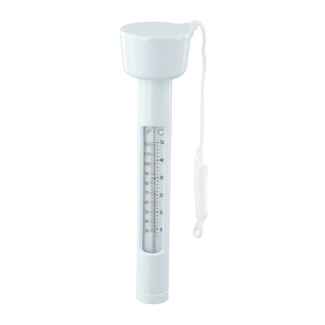 Mosiee 1 Pcs Portable Swimming Pool Floating Thermometer 0-50℃ Fountain Spa Thermometer For Water Test Swimming Pool