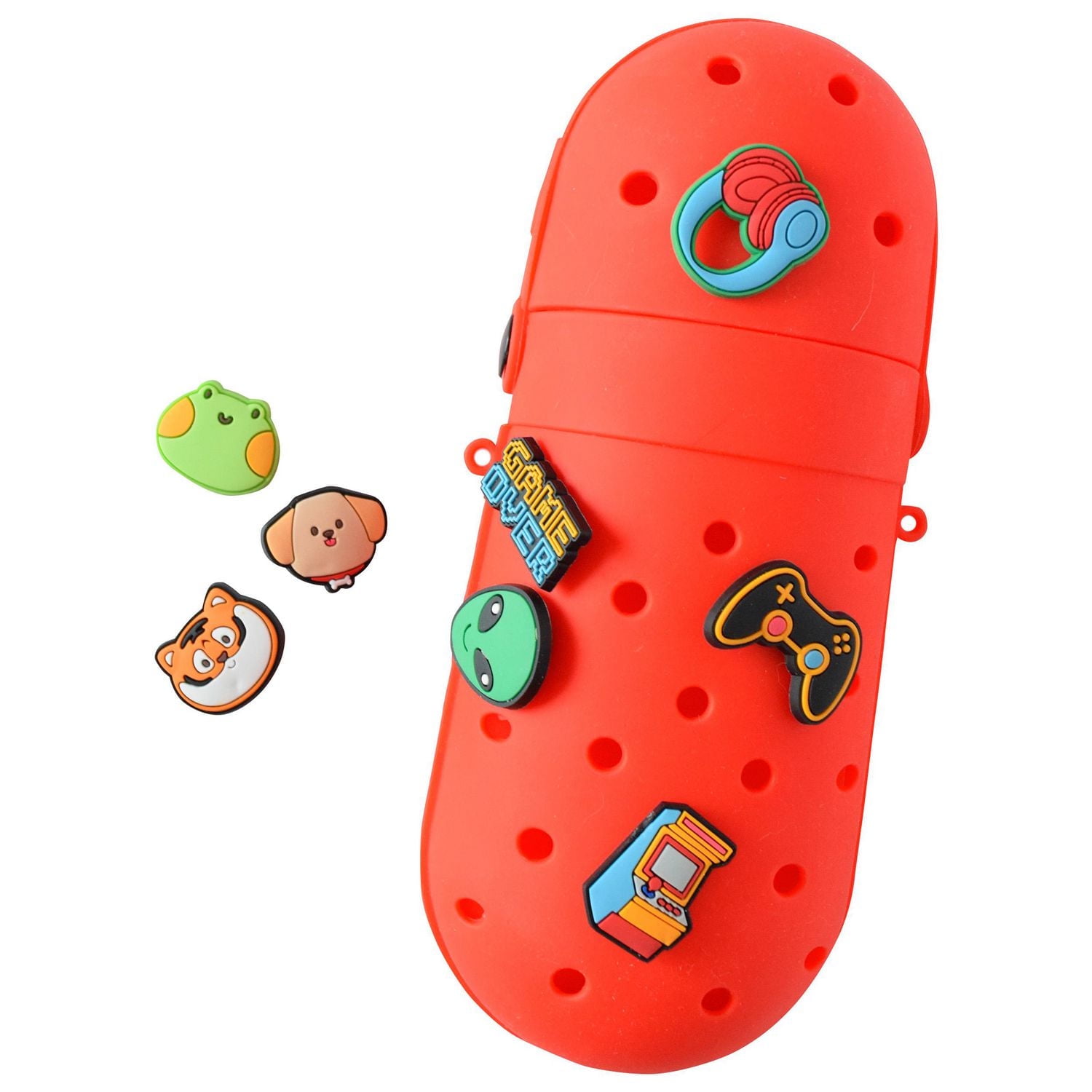 Art 101 Charm Pencil Pouch, Red