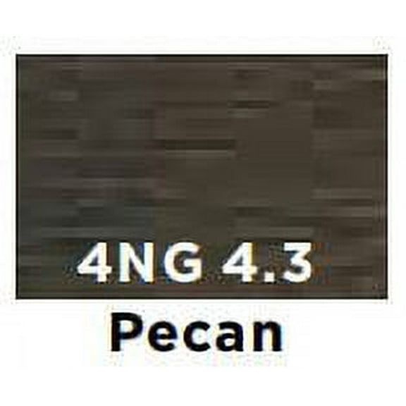 Redken Color Gel Lacquers - 4NG/4.3 Pecan - Pack of 1 with Sleek Comb