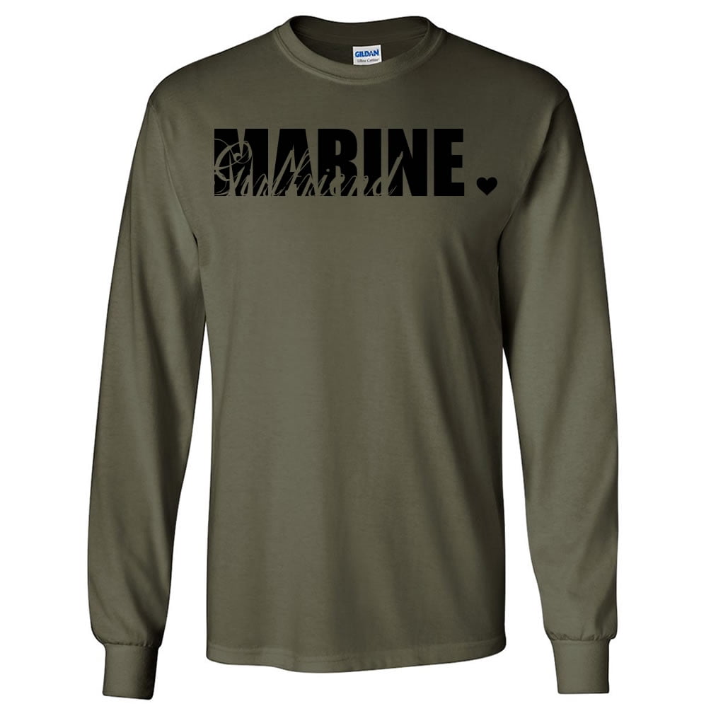 marine girlfriend shirt