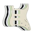 thumbnail image 3 of Plaque de Protection pour Guitare Électrique 3 Plis 11 Trous ST HSH, 3 of 4