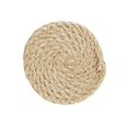 thumbnail image 1 of Manteles Individuales Tejidos de Paja Naturales Sunnimix Marrón S Cocina Comedor Mesa Placemat, 1 of 7