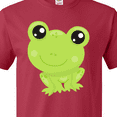 thumbnail image 4 of Inktastic Cute Frog, Little Frog, Baby Frog, Green Frog T-Shirt, 4 of 5