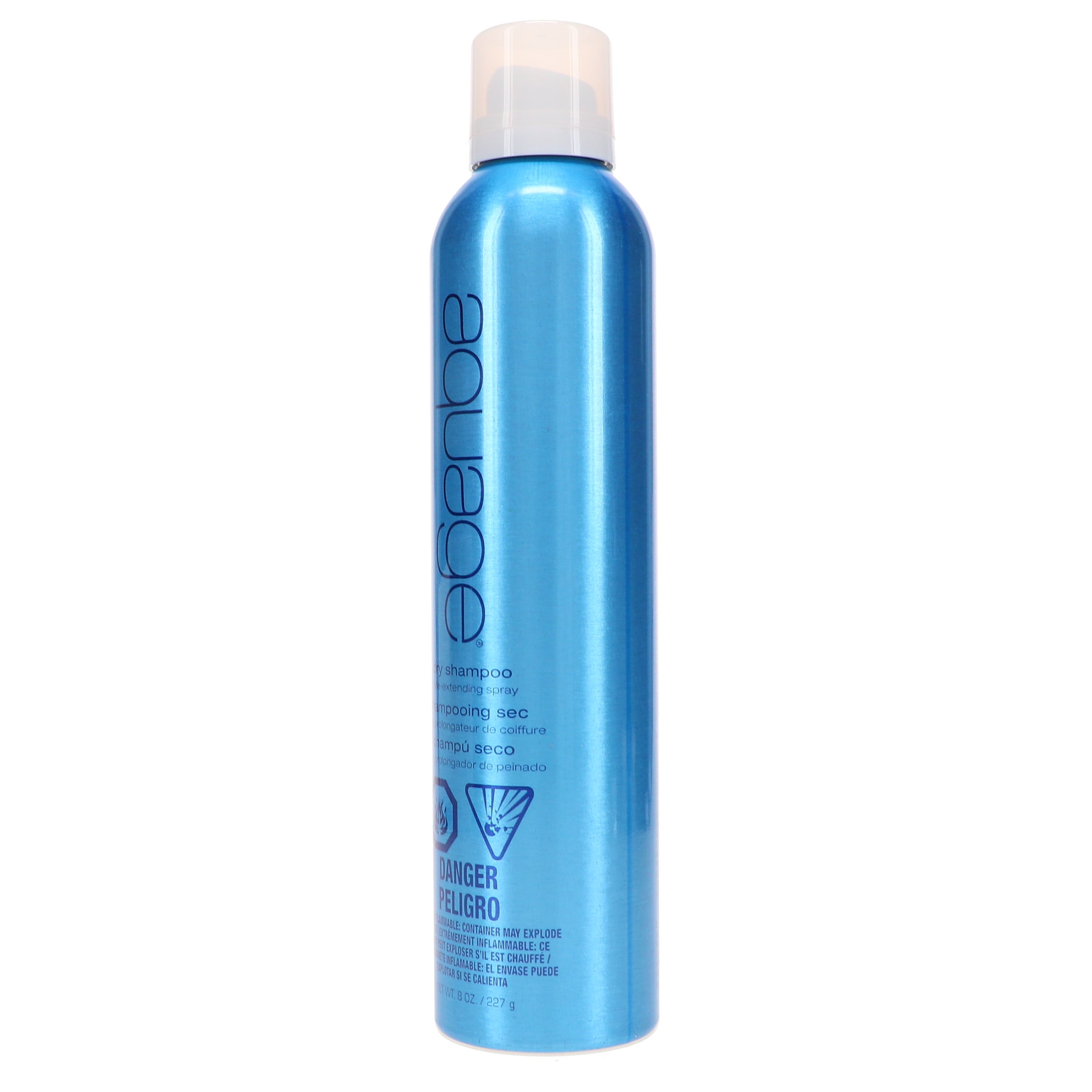 Aquage Dry Shampoo 8 oz - Instant Refresh Spray, Extend Hairstyle
