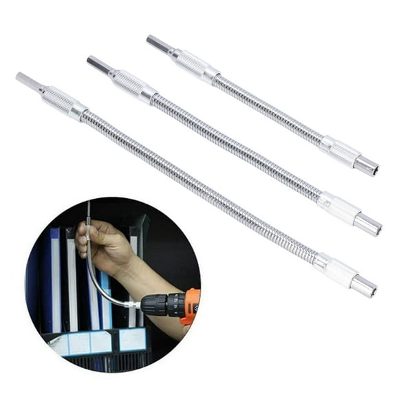 Flexible Drill Bit Extensions