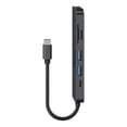 thumbnail image 1 of Estación de conexión USB C 6 en 1 Usb-4740 Steren USB-4740, 1 of 2