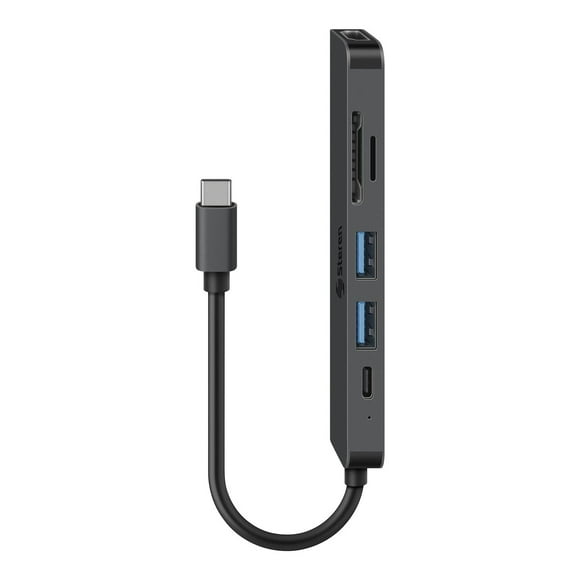 Estación de conexión USB C 6 en 1 Usb-4740 Steren USB-4740