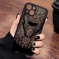 thumbnail image 3 of Funda de teléfono de Anime Akatsukis Itachis para iPhone 15 14 13 12 11 Mini Pro Max X XR 7 8 Plus n-narutos, funda trasera transparente mate, 3 of 5