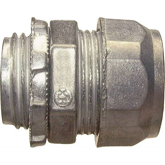 Halex 02120 Connector, 2 in, Zinc