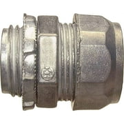 Halex 02120 Connector, 2 in, Zinc
