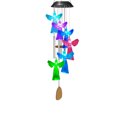 thumbnail image 2 of Lámparas de energía Solar que cambian de Color campana de viento Tmvgtek de ángeles de colores luz colgante de aluminio luz decorativa colgante impermeable, 2 of 9