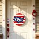 thumbnail image 5 of Patriotic Door Wall Decorations Board Sign For Independence Day Indoor Outdoor Decor, 5 of 6