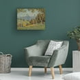 thumbnail image 4 of Granville Redmond 'Poppies And Eucalyptus' Canvas Art, 4 of 4