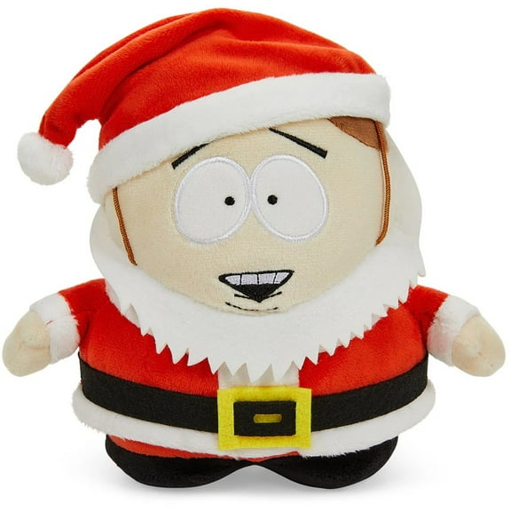 Kidrobot South Park Phunny 8" Santa Cartman Plush Toy