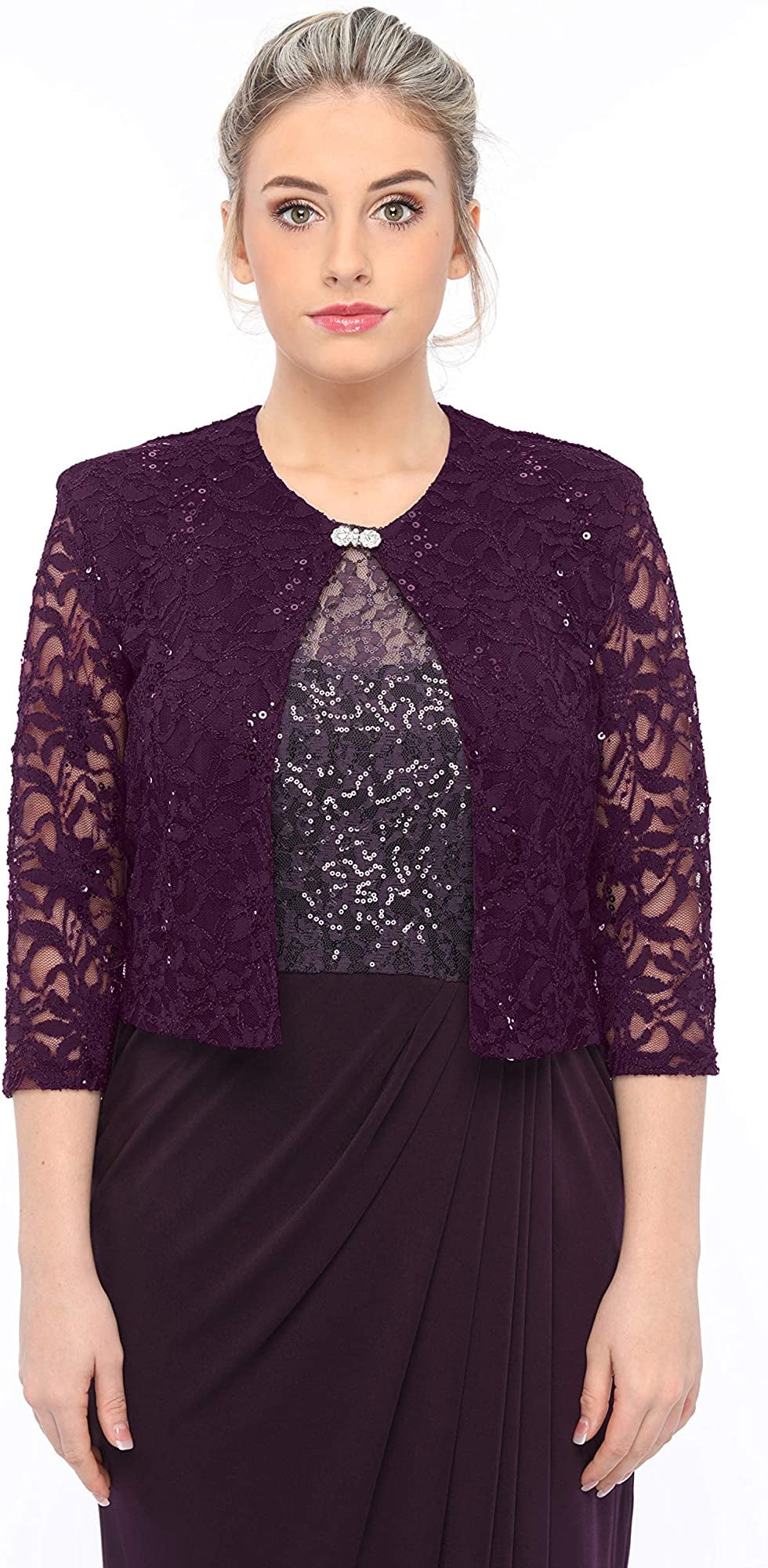 SLEEKTRENDS Shrugs for Dresses Dressy 
