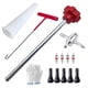 thumbnail image 2 of Kit de Herramientas Qazbgdl de 13 Piezas para Reemplazar El Núcleo de Un Neumático de Coche, Camión o Motocicleta | Juego de Reparación Rápida de Fugas con Mango En T y Varilla Deslizante Metálica, 2 of 4