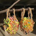 thumbnail image 2 of 5 Pack Shred Paper for Bird Foraging Shredder Toy for Conure African for Grey, 2 of 5