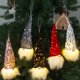 thumbnail image 1 of mfyjkho Adornos navideños de gnomo con luz LED y cuerda para colgar, tela suave, luz blanca cálida, 21,5 x 8,0 x 7 cm, decoración del hogar, 1 unidad, 1 of 8