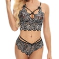 thumbnail image 2 of WZXFASHION Women's Solid Color Fun Underwear Intimates Black L, 2 of 4