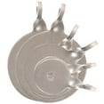 thumbnail image 1 of RENACLIPY 6Pcs Circular Reactive Targets for Outdoor Shooting Practice, 1 of 8