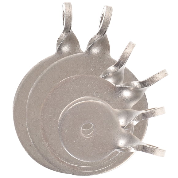 RENACLIPY 6Pcs Circular Reactive Targets for Outdoor Shooting Practice